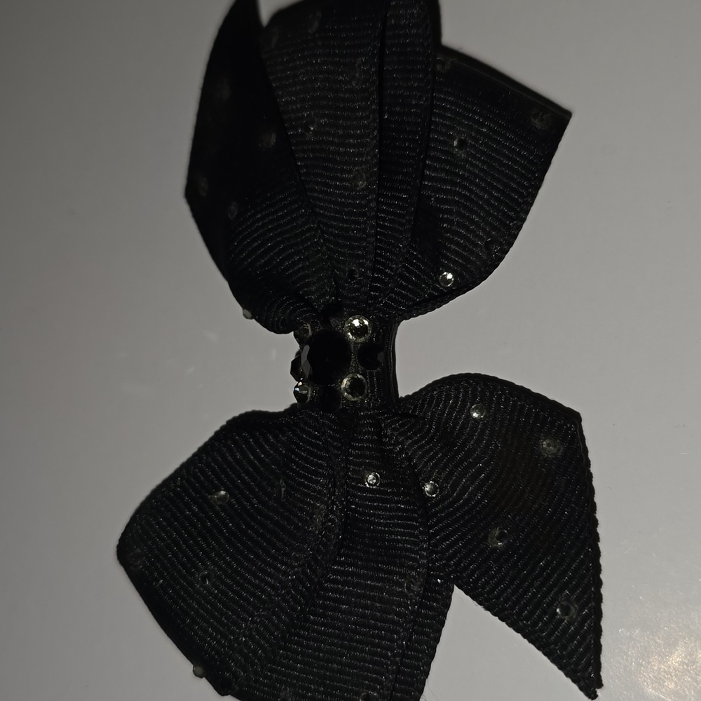 Tarina Tarantino Black Little Lamb Bow